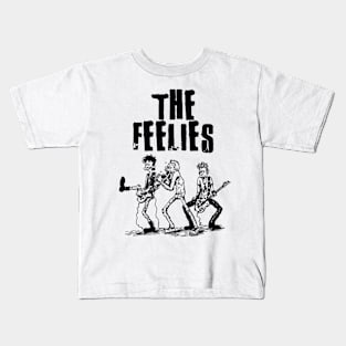 One show of The Feelies Kids T-Shirt